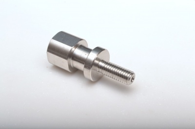 Heavy Duty Bottle Stopper Mandrel / washer